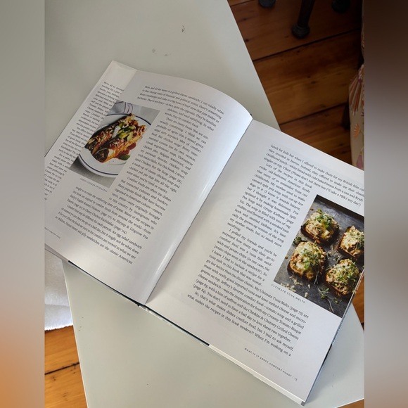 Ina Garten Modern Comfort Food Hardcover - Picture 3 of 3